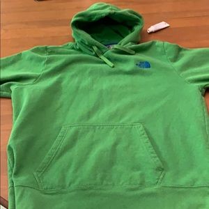 The North Face hoody XXL